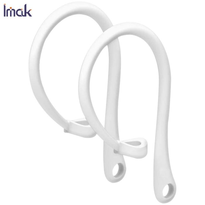 Bild 2, IMAK AirPods Pro 2/AirPods Pro Öronkrokar Vit