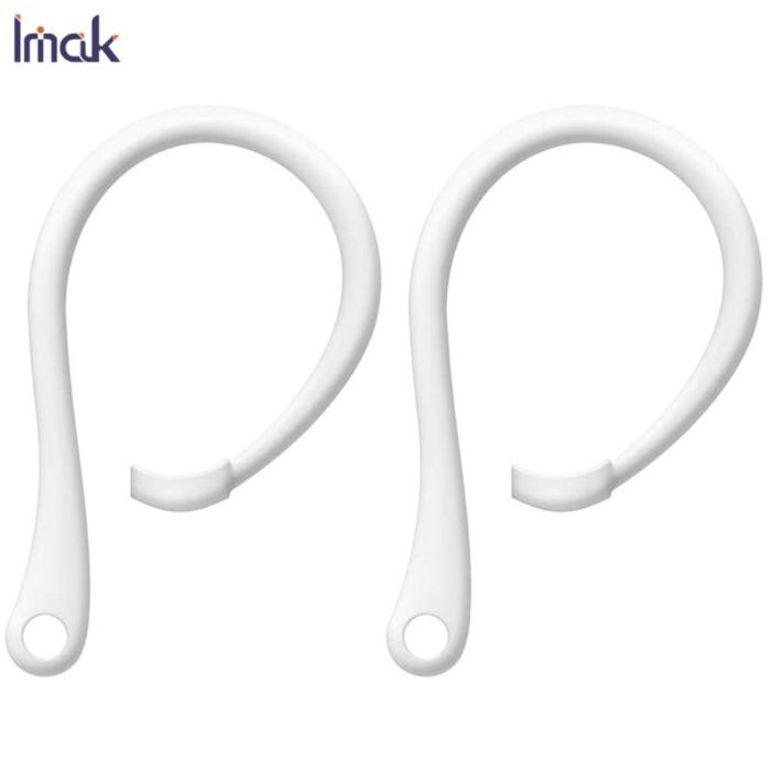 Bild 3, IMAK AirPods Pro 2/AirPods Pro Öronkrokar Vit