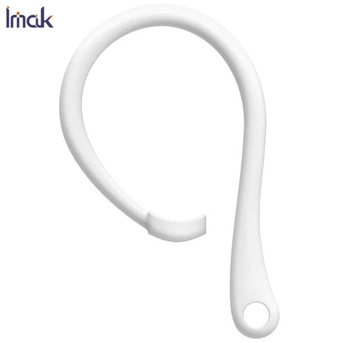 Bild 4, IMAK AirPods Pro 2/AirPods Pro Öronkrokar Vit
