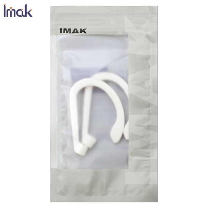 Bild 5, IMAK AirPods Pro 2/AirPods Pro Öronkrokar Vit