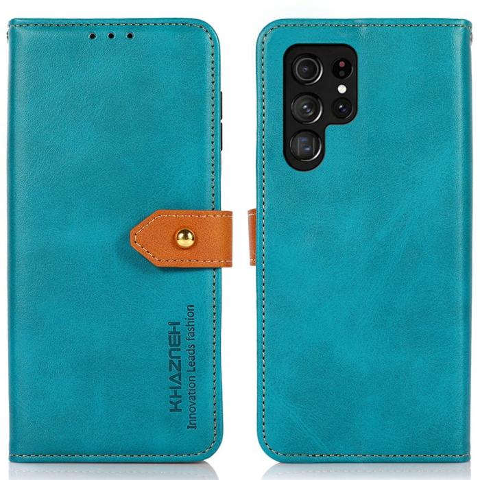 Bild 1, KHAZNEH Samsung Galaxy S25 Ultra Fodral Dual Color Blå