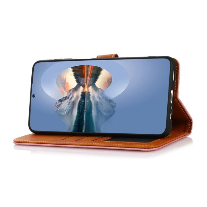 Bild 3, KHAZNEH Samsung Galaxy S25 Ultra Fodral Dual Color Brun