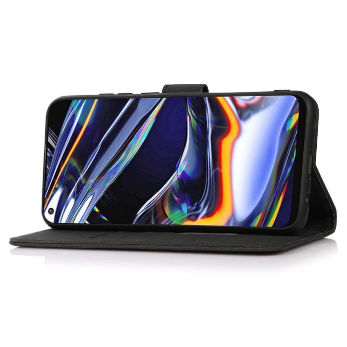 Bild 3, KHAZNEH Samsung Galaxy S25 Ultra Fodral Retro Läder Svart