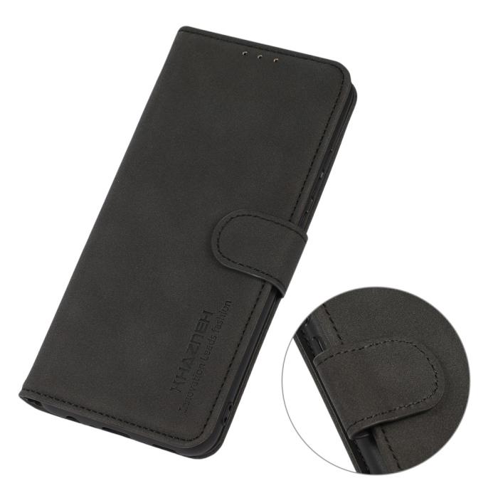 Bild 4, KHAZNEH Samsung Galaxy S25 Ultra Fodral Retro Läder Svart