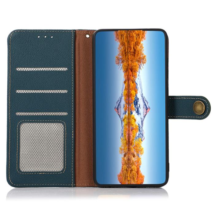 Bild 4, KHAZNEH Samsung Galaxy S25 Ultra Fodral Äkta Läder Grön