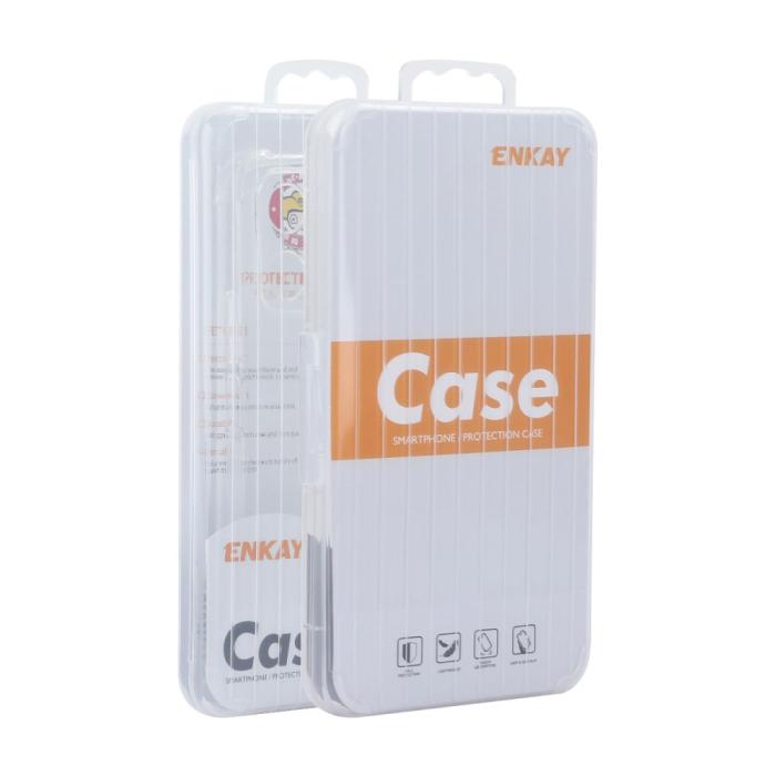 Bild 6, ENKAY Samsung Galaxy S25 Ultra Skal TPU Transparent