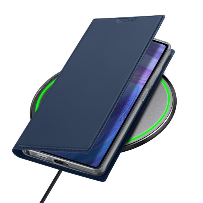 Bild 5, DUX DUCIS Samsung Galaxy S25 Ultra Fodral Skin Pro Blå