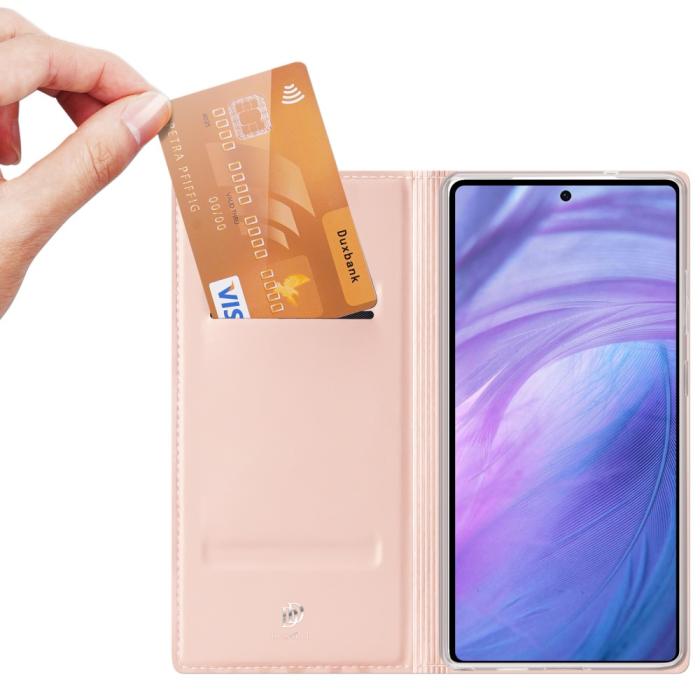 Bild 2, DUX DUCIS Samsung Galaxy S25 Ultra Fodral Skin Pro Roséguld