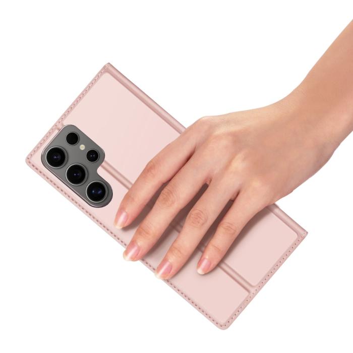 Bild 6, DUX DUCIS Samsung Galaxy S25 Ultra Fodral Skin Pro Roséguld