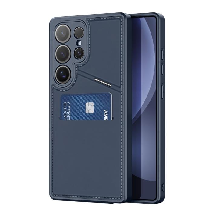 Bild 1, DUX DUCIS Galaxy S25 Ultra Skal RFID Rafi II Series Blå