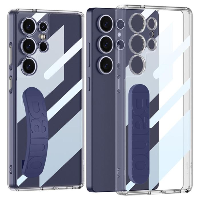Bild 1, GKK Samsung Galaxy S25 Ultra Skal Hand Strap Hybrid Blå