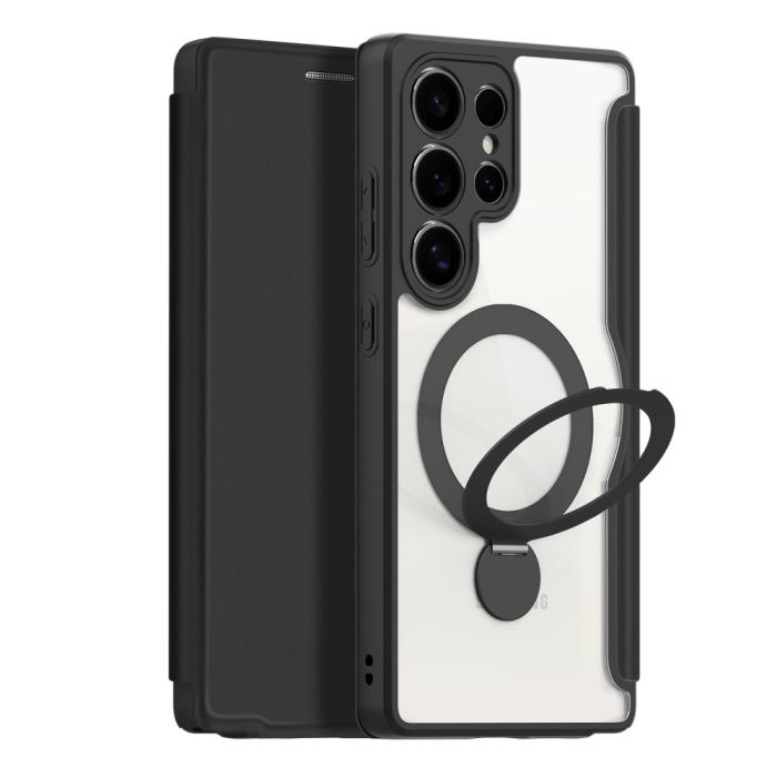 Bild 1, DUX DUCIS Galaxy S25 Ultra Fodral MagSafe Skin X Pro Svart