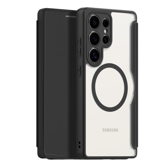 Bild 1, DUX DUCIS Galaxy S25 Ultra Fodral MagSafe Skin X Pro Svart