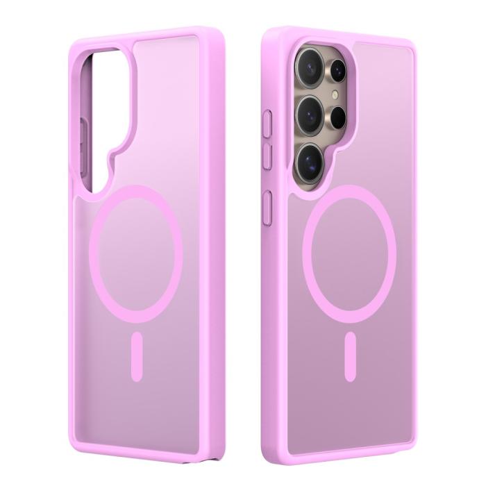 Bild 2, DUX DUCIS Galaxy S25 Ultra Skal MagSafe Yind Series Rosa