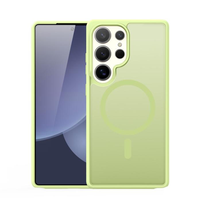 Bild 1, DUX DUCIS Galaxy S25 Ultra Skal MagSafe Yind Series Lime