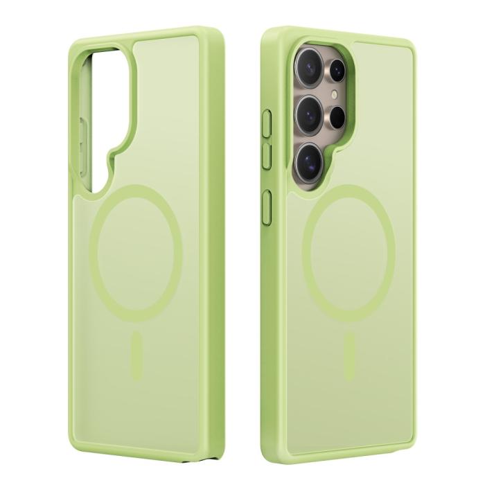 Bild 2, DUX DUCIS Galaxy S25 Ultra Skal MagSafe Yind Series Lime