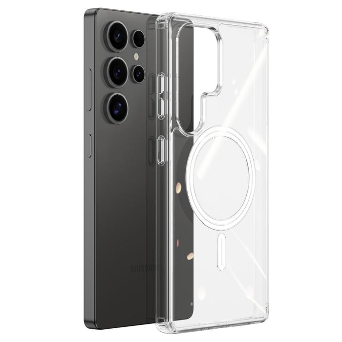 Bild 1, DUX DUCIS Galaxy S25 Ultra Skal MagSafe Clin Series Transparent