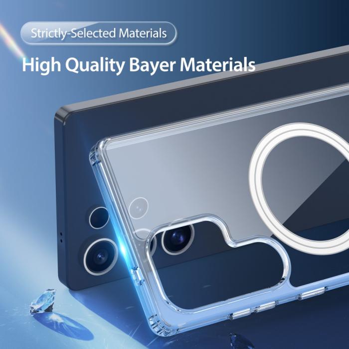Bild 4, DUX DUCIS Galaxy S25 Ultra Skal MagSafe Clin Series Transparent