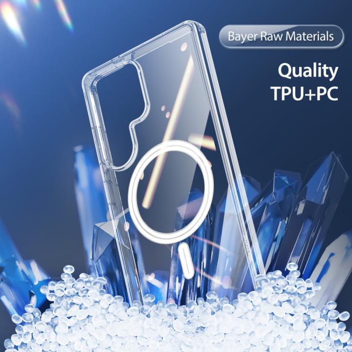 Bild 5, DUX DUCIS Galaxy S25 Ultra Skal MagSafe Clin Series Transparent