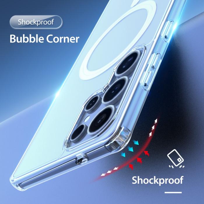 Bild 6, DUX DUCIS Galaxy S25 Ultra Skal MagSafe Clin Series Transparent