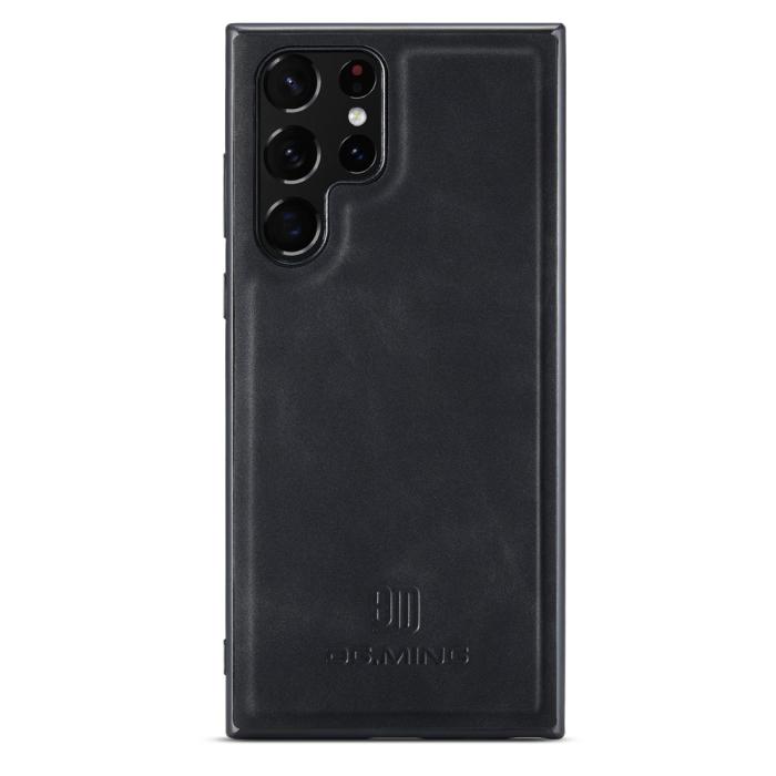 Bild 3, DG.MING Samsung Galaxy S25 Ultra Skal Läderbelagt Svart