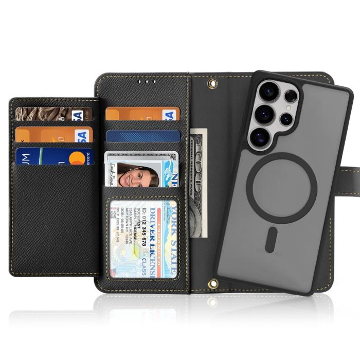 Bild 2, DUX DUCIS Galaxy S25 Ultra 2in1 Magnet Fodral Lawa Series