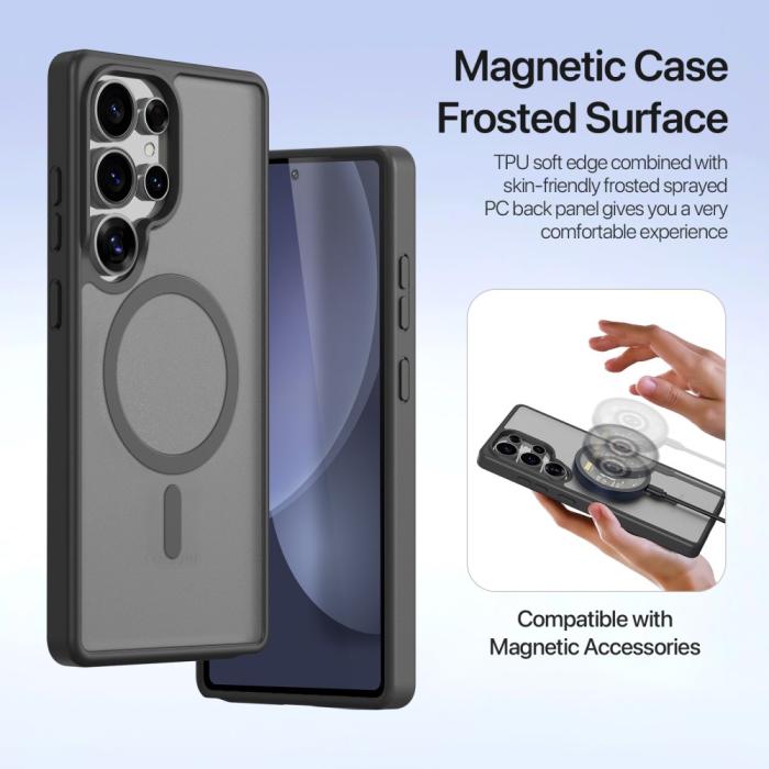 Bild 6, DUX DUCIS Galaxy S25 Ultra 2in1 Magnet Fodral Lawa Series