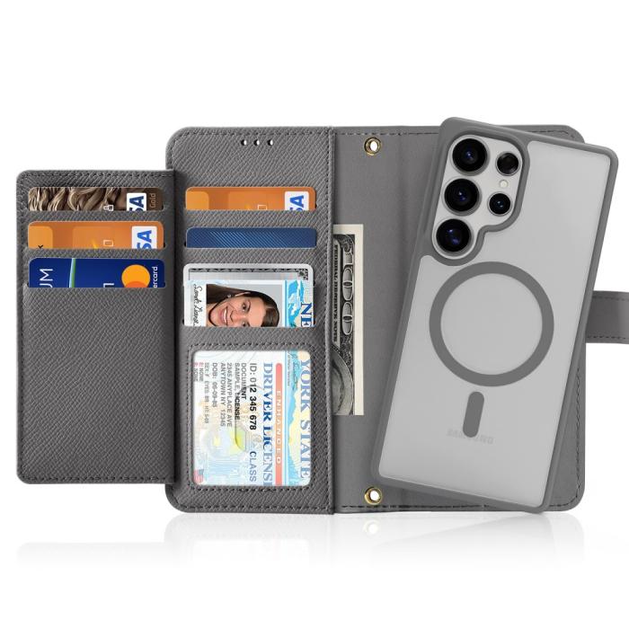 Bild 2, DUX DUCIS Galaxy S25 Ultra 2in1 Magnet Fodral Lawa Series