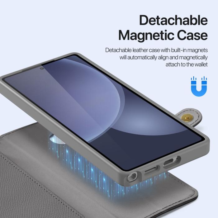 Bild 5, DUX DUCIS Galaxy S25 Ultra 2in1 Magnet Fodral Lawa Series