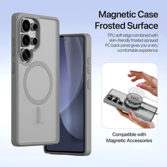 Bild 6, DUX DUCIS Galaxy S25 Ultra 2in1 Magnet Fodral Lawa Series