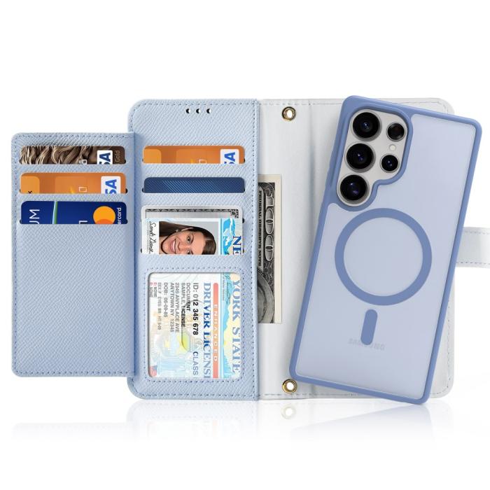 Bild 2, DUX DUCIS Galaxy S25 Ultra 2in1 Magnet Fodral Lawa Series