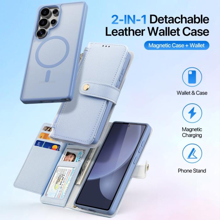 Bild 3, DUX DUCIS Galaxy S25 Ultra 2in1 Magnet Fodral Lawa Series