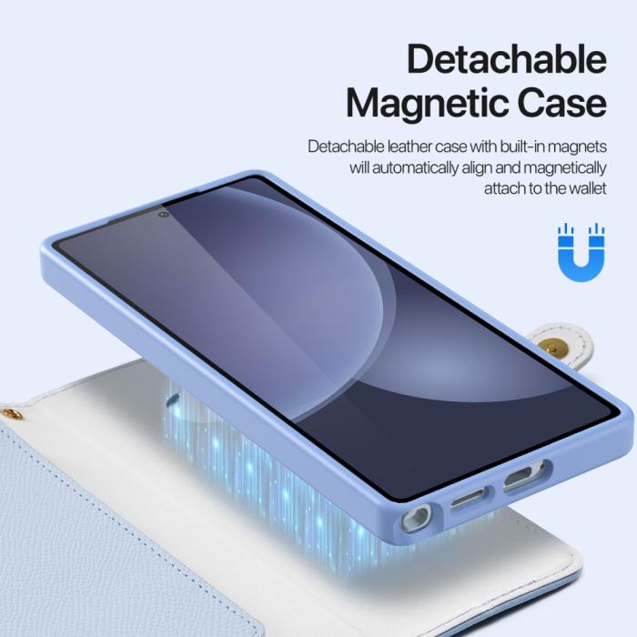 Bild 5, DUX DUCIS Galaxy S25 Ultra 2in1 Magnet Fodral Lawa Series