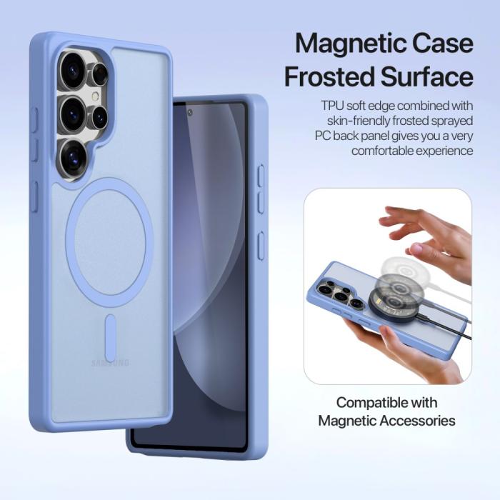 Bild 6, DUX DUCIS Galaxy S25 Ultra 2in1 Magnet Fodral Lawa Series