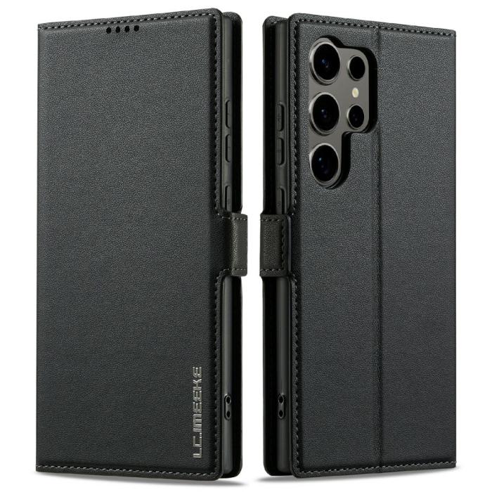 Bild 1, LC.IMEEKE Galaxy S25 Ultra Fodral Med Magnetisk Stängning