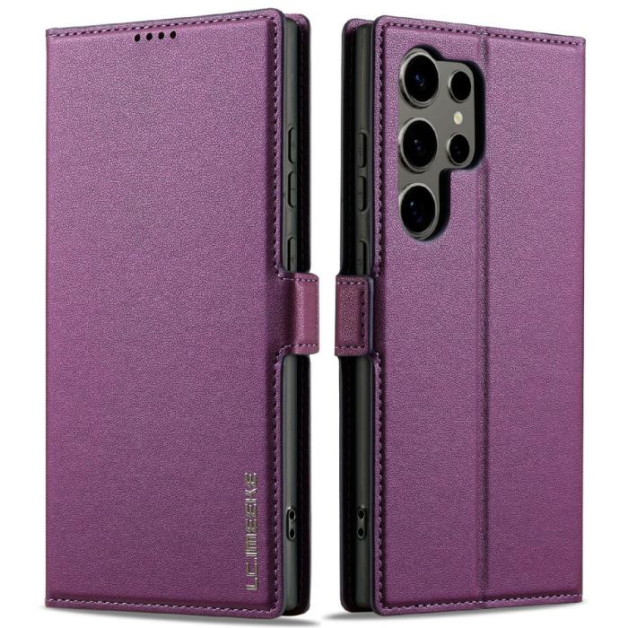 Bild 1, LC.IMEEKE Galaxy S25 Ultra Fodral Med Magnetisk Stängning