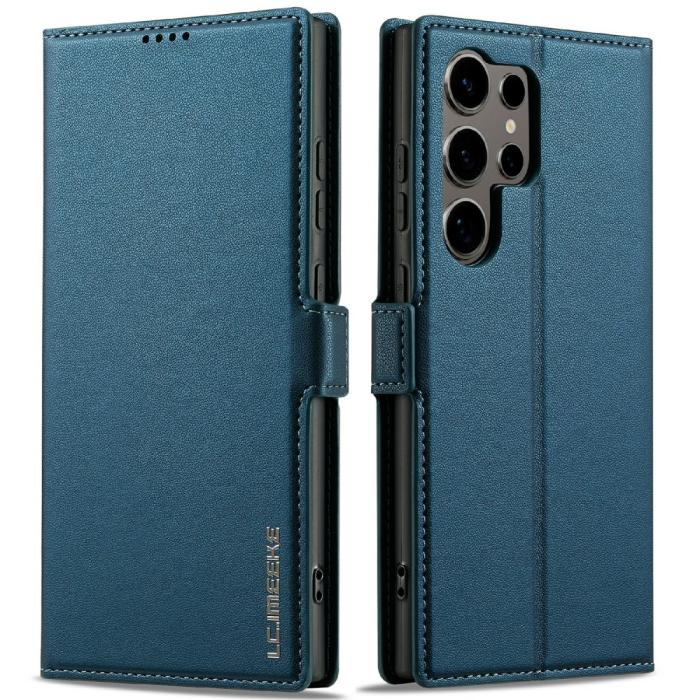 Bild 1, LC.IMEEKE Galaxy S25 Ultra Fodral Med Magnetisk Stängning