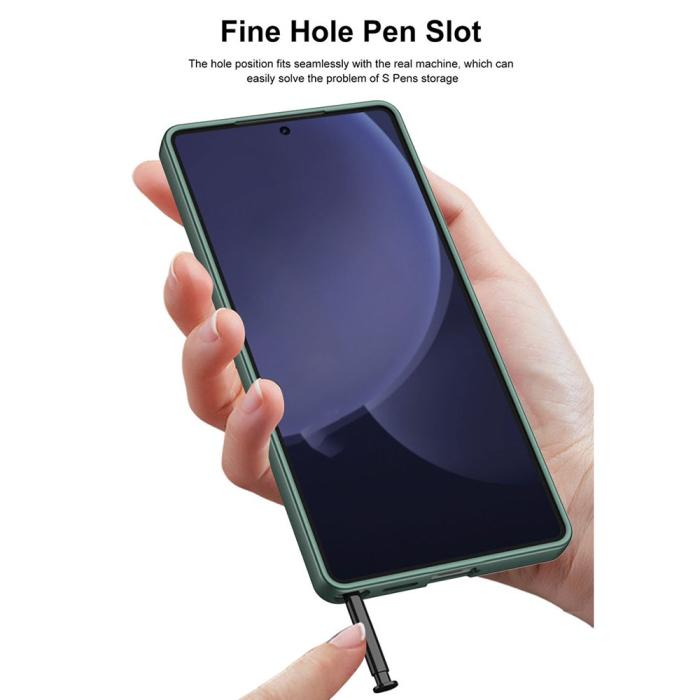 Bild 2, GKK Galaxy S25 Ultra Skal MagSafe Inkl. Penna Grön