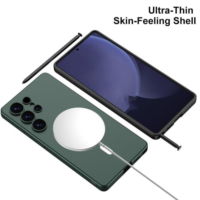 Bild 6, GKK Galaxy S25 Ultra Skal MagSafe Inkl. Penna Titanium Grey