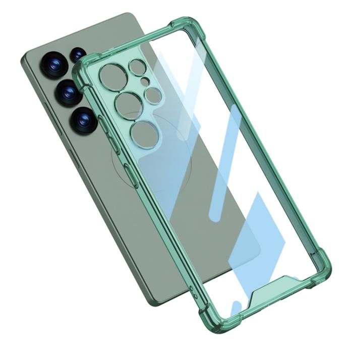 Bild 4, GKK Samsung Galaxy S25 Ultra Skal Shockproof Transparent