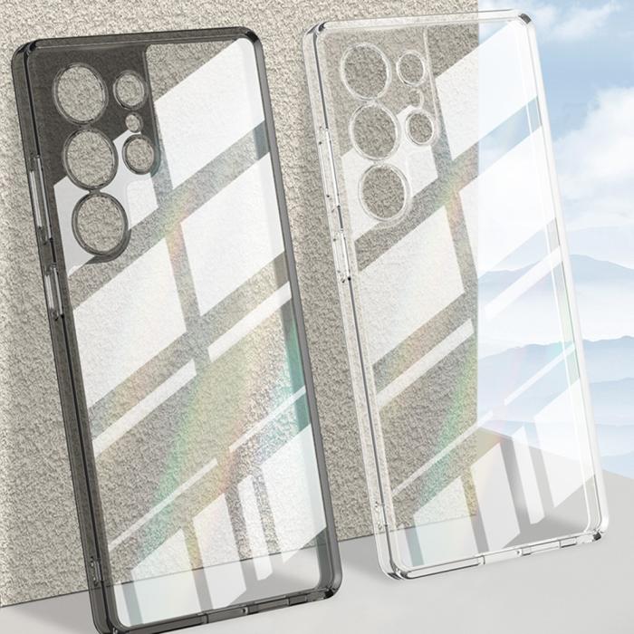 Bild 2, GKK Samsung Galaxy S25 Ultra Skal Hybrid Tonad Svart