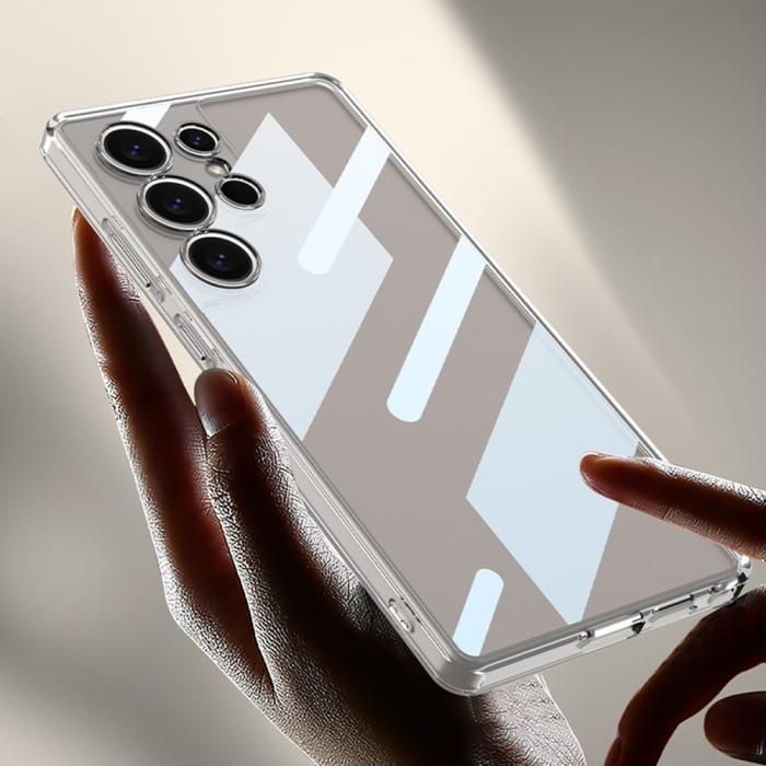 Bild 3, GKK Samsung Galaxy S25 Ultra Skal Hybrid Tonad Svart