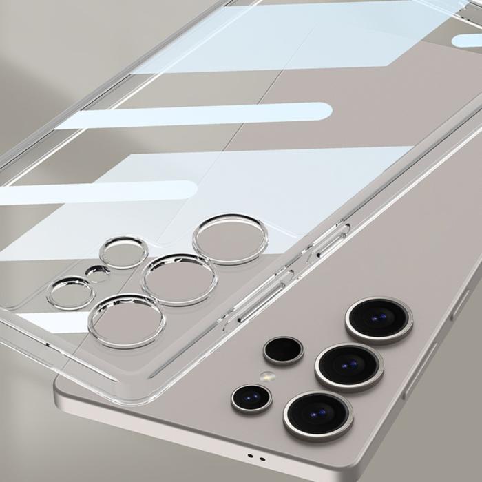 Bild 5, GKK Samsung Galaxy S25 Ultra Skal Hybrid Tonad Svart