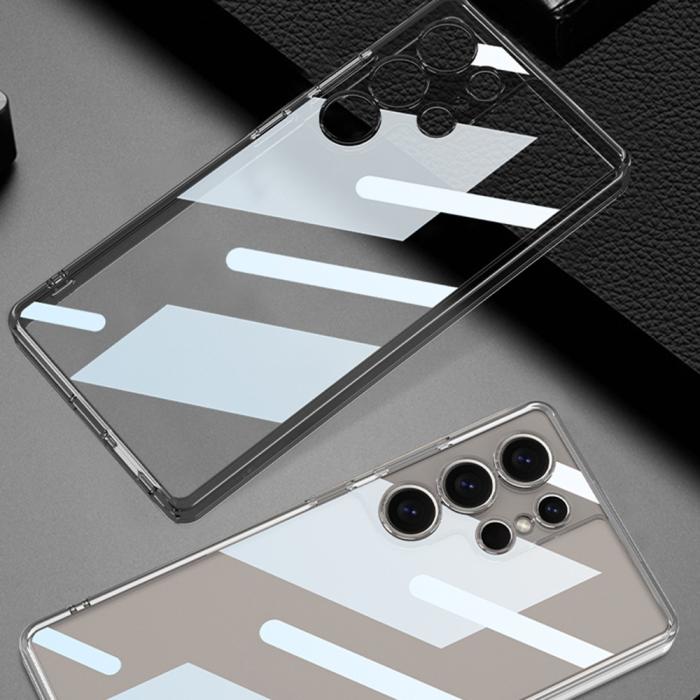 Bild 6, GKK Samsung Galaxy S25 Ultra Skal Hybrid Tonad Svart