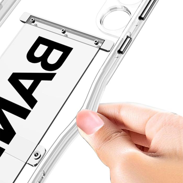 Bild 5, GKK Samsung Galaxy S25 Ultra Skal Med Strap Transparent
