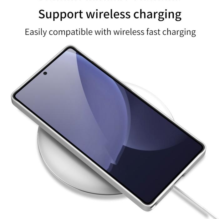 Bild 6, GKK Samsung Galaxy S25 Ultra Skal Kickstand Slim Silver