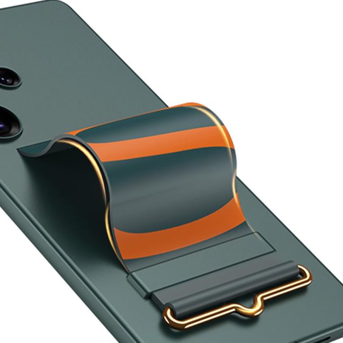 Bild 6, GKK Galaxy S25 Ultra Skal Med Strap Hybrid Titanium Grey