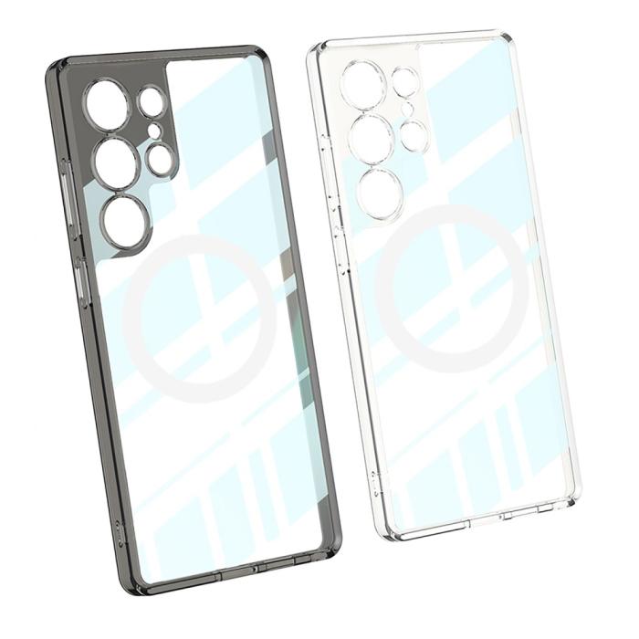 Bild 2, GKK Samsung Galaxy S25 Ultra Skal MagSafe Transparent