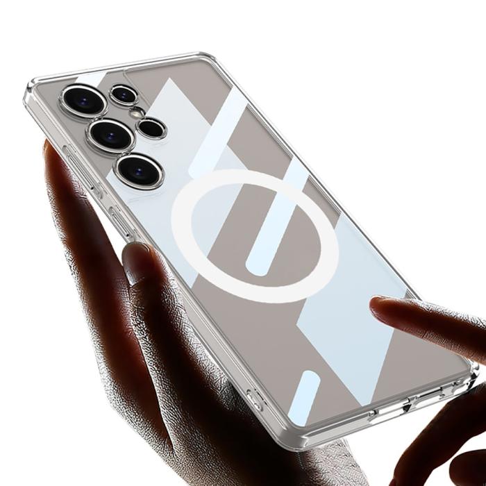 Bild 3, GKK Samsung Galaxy S25 Ultra Skal MagSafe Transparent