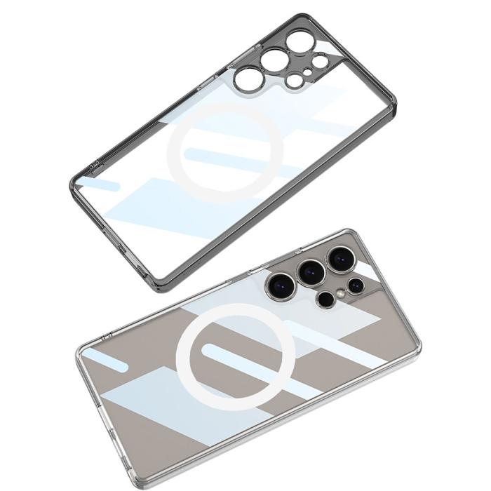 Bild 4, GKK Samsung Galaxy S25 Ultra Skal MagSafe Transparent